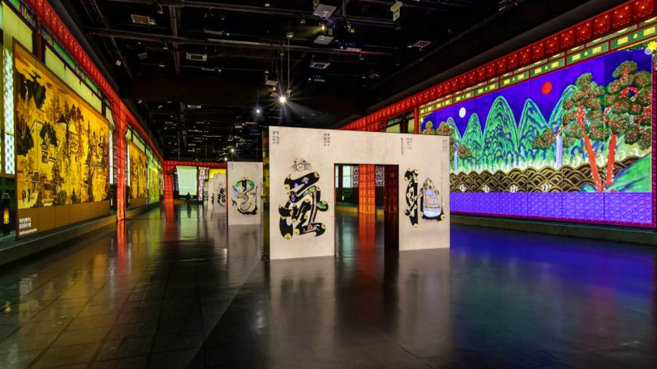 Arte Museum Dubai Location Dubai Mall